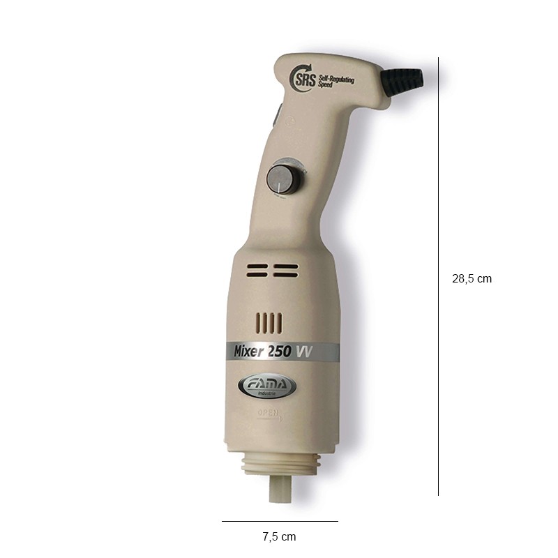 Mixer Light 250 W Fama industrie srl  in Apparecchi per la preparazione