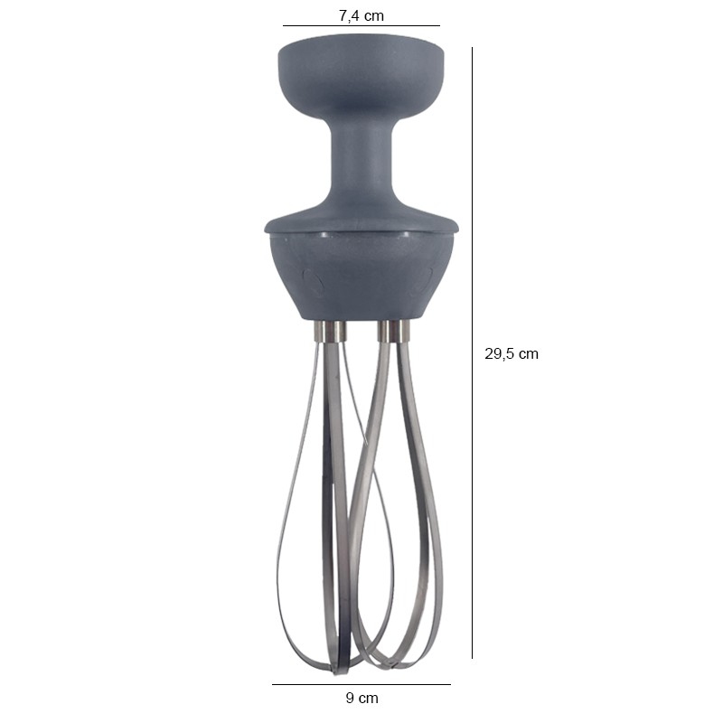 Frusta doppia per mixer Light 250 W Fama industrie srl  in Apparecchi per la preparazione