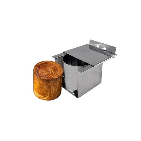 Stampo cilindro croissant in acciaio inox | Stampi per dolci | Rausa