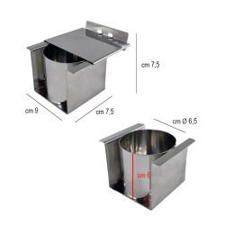 Stampo cilindro croissant Pavoni  in Stampi per dolci
