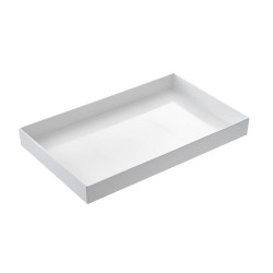 Vassoio melamina bordi dritti Venezia | Vassoi per buffet | Rausa srl