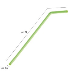 Cannucce imbustate singolarmente bio Leone decorazioni  in Monouso