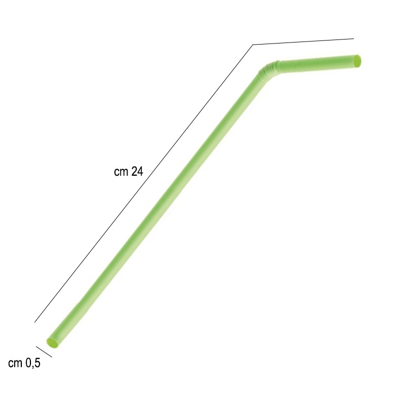 Cannucce imbustate singolarmente bio Leone decorazioni  in Monouso