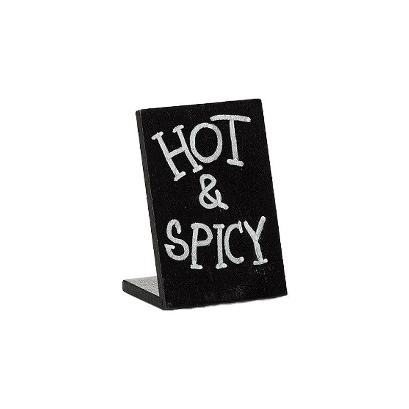 Mini lavagnetta con pennarello Leone decorazioni  in Buffet