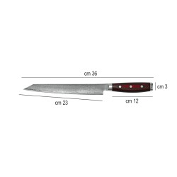 Coltello filettare yaxell super gou cm 23 Yaxell  in Coltelli da cucina professionali