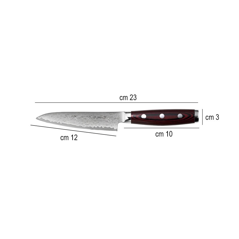 Coltello universale yaxell super gou cm 12 Yaxell  in Coltelli da cucina professionali