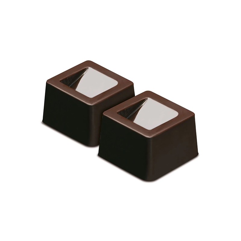 Forma silicone cioccolato 15 cubi Silikomart  in Stampi in silicone per dolci