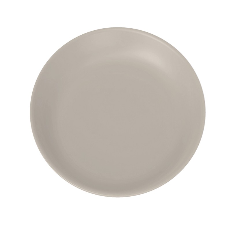 Piatti plastica rigida tortora Goldplast  in Piatti plastica rigida riutilizzabili