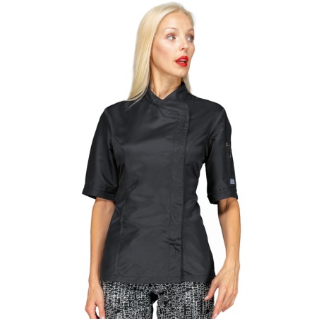 Giacca cuoca Alaska | Isacco | Rausa srl