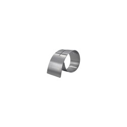 anello portatovagliolo acciaio inox salvinelli | porta tovaglioli | rausa