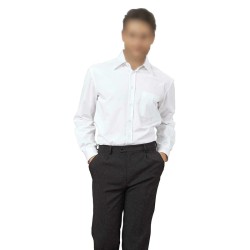 Camicia bianca cameriere | Abbigliamento stock | Rausa srl