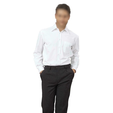 Camicia bianca cameriere | Abbigliamento stock | Rausa srl