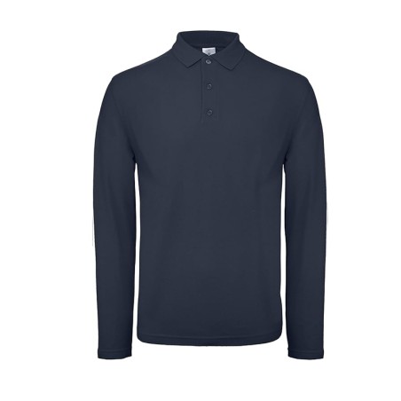 Polo da lavoro uomo manica lunga | Abbigliamento stock | Rausa