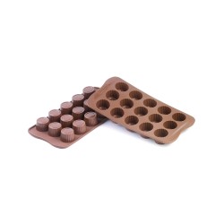 Forma silicone cioccolato 15 praline | Stampi in silicone per dolci