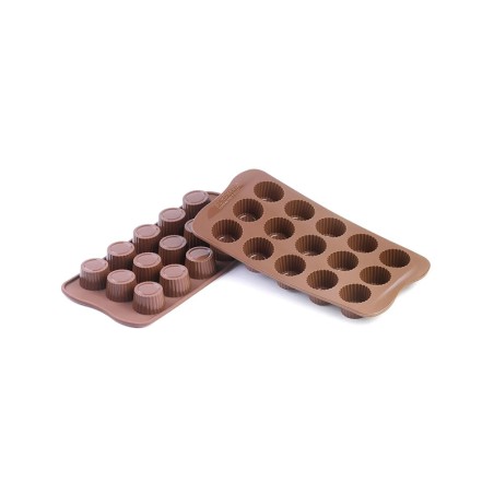 Forma silicone cioccolato 15 praline | Stampi in silicone per dolci