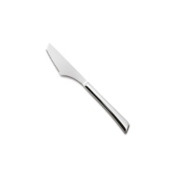 Coltello pizza Napoli in acciaio inox | posate da tavola | Rausa srl