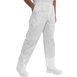 Pantalone da lavoro uomo bianco | Abbigliamento stock | Rausa