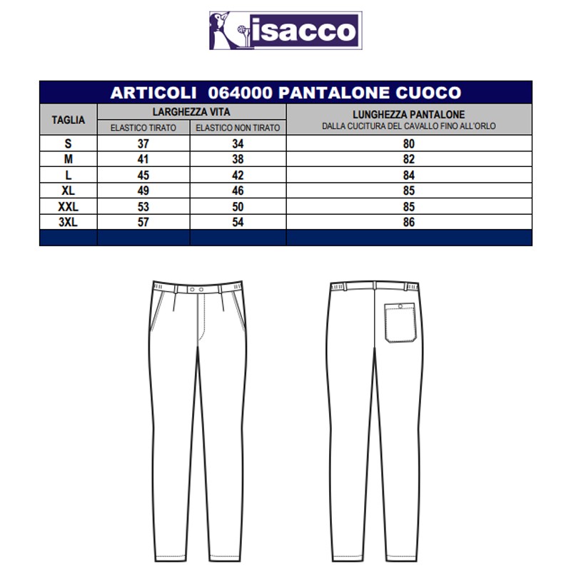 Pantalone da lavoro uomo bianco   in Ispirazioni