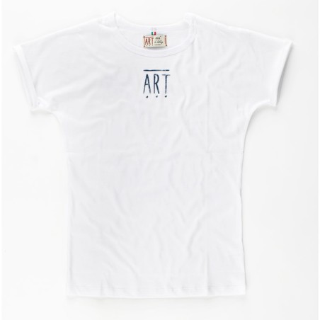 Tshirt da lavoro ART donna manica corta | Maglie Stock | Rausa srl