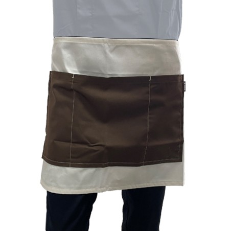 Grembiule cameriere Noè Siggi | Abbigliamento stock | Rausa srl