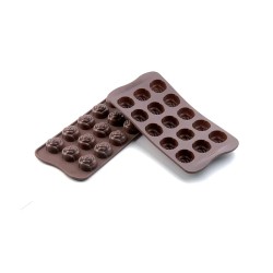 Forma silicone cioccolato 15 rose | Stampi in silicone per dolci