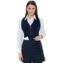 Grembiule madeira con zip Baltimora | Abbigliamento stock | Rausa