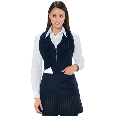 Grembiule madeira con zip Baltimora | Abbigliamento stock | Rausa
