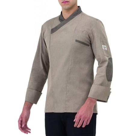 Giacca cuoco Perseo Giblors  | Abbigliamento stock | Rausa srl