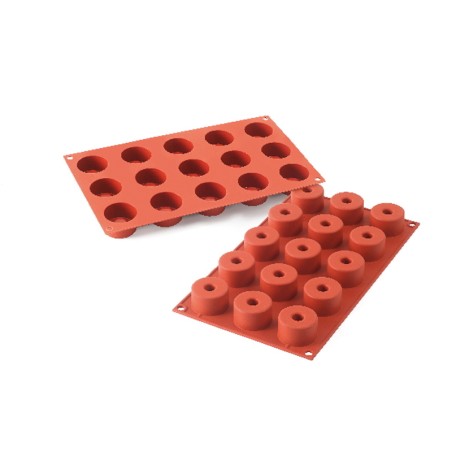 Forma silicone 15 sushi roll | Stampi in silicone per dolci | Rausa srl