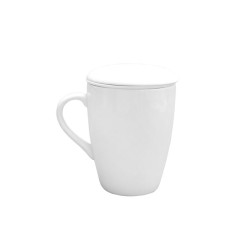 Tazza con infusore in porcellana   in Tazze da mug
