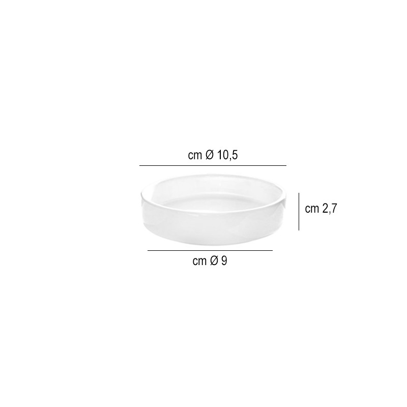 Coppetta impilabile in porcellana   in Porcellane