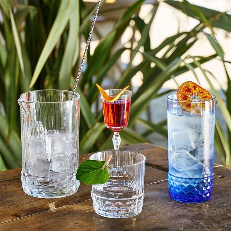 Mixing Glass America 20s cl 79 Rocco Bormioli  in Mixing-glass