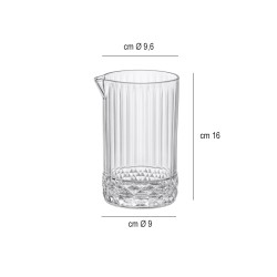 Mixing Glass America 20s cl 79 Rocco Bormioli  in Mixing-glass
