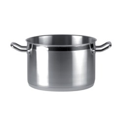 Casseruola acciaio inox alta | 2 maniglie | Rausa srl