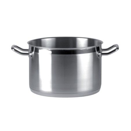 Casseruola acciaio inox alta | 2 maniglie | Rausa srl