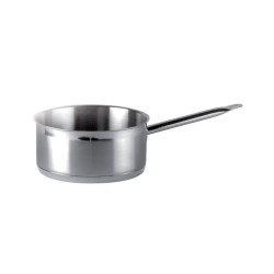 Casseruola acciaio media 1 manico | Pentole e padelle | Rausa srl