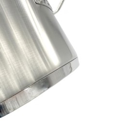 Pentola Acciaio 2 maniglie Piazza Effepi  in Cucina