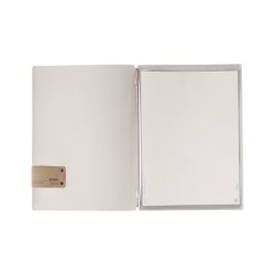 Porta menu juta avorio a4 Dag Style  in Tavola