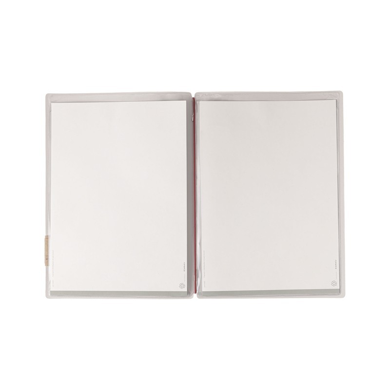 Porta menu juta avorio a4 Dag Style  in Tavola