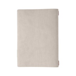 Porta menu juta avorio a4 Dag Style  in Tavola