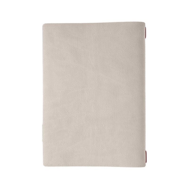 Porta menu juta avorio a4 Dag Style  in Tavola