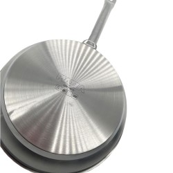 Padella acciaio svasata Piazza Effepi  in Cucina