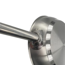 Padella acciaio svasata Piazza Effepi  in Cucina