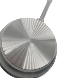 Padella acciaio svasata antiaderente Comas  in Cucina