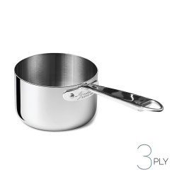 Casseruola alta con manico aluinox 3ply 1907 | Rausa srl