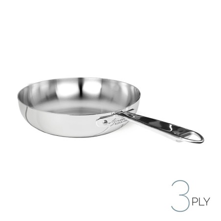 Padella svasata alta aluinox 3ply 1907| Rausa srl