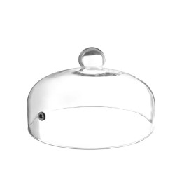 Campana per piatti con valvola in vetro borosilicato |Rausa srl