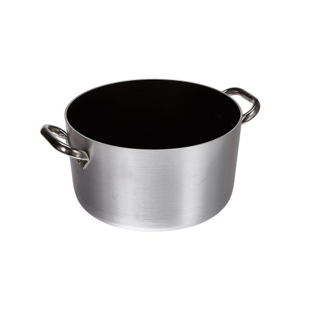 Casseruola alluminio antiaderente alta 2 maniglie | Rausa srl