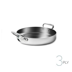 Tegame aluinox 3ply 1907