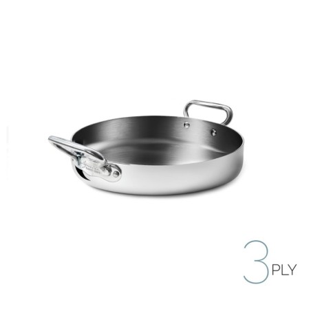 Tegame aluinox 3ply 1907